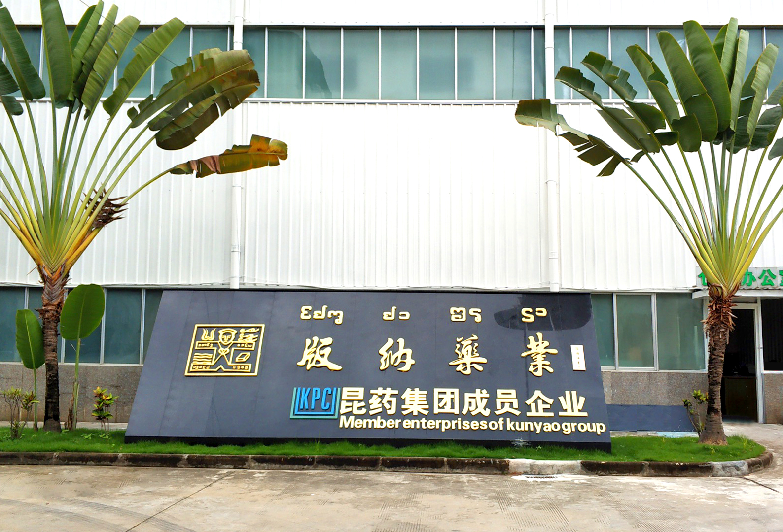 西雙版納版納藥業有限責任公司